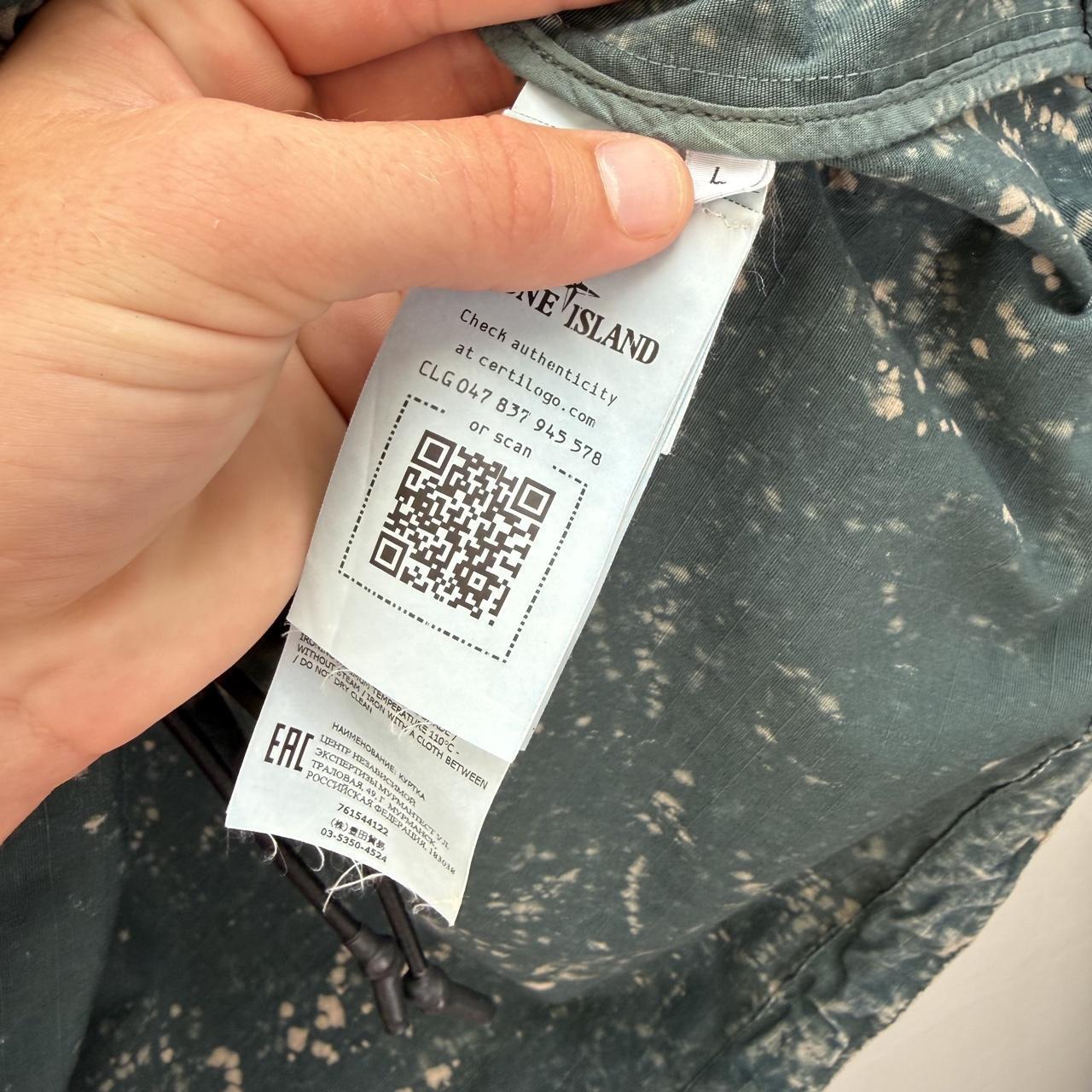 Stone Island OVD Camo Smock Parka Jacket (L)