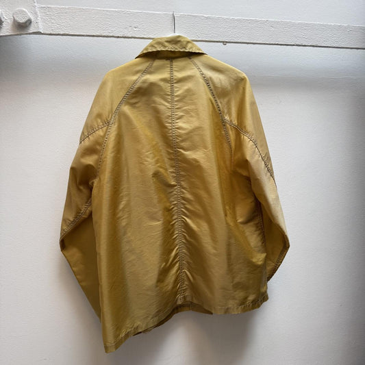 1995 Stone Island Formula Steel Jacket – Mustard Yellow (M)