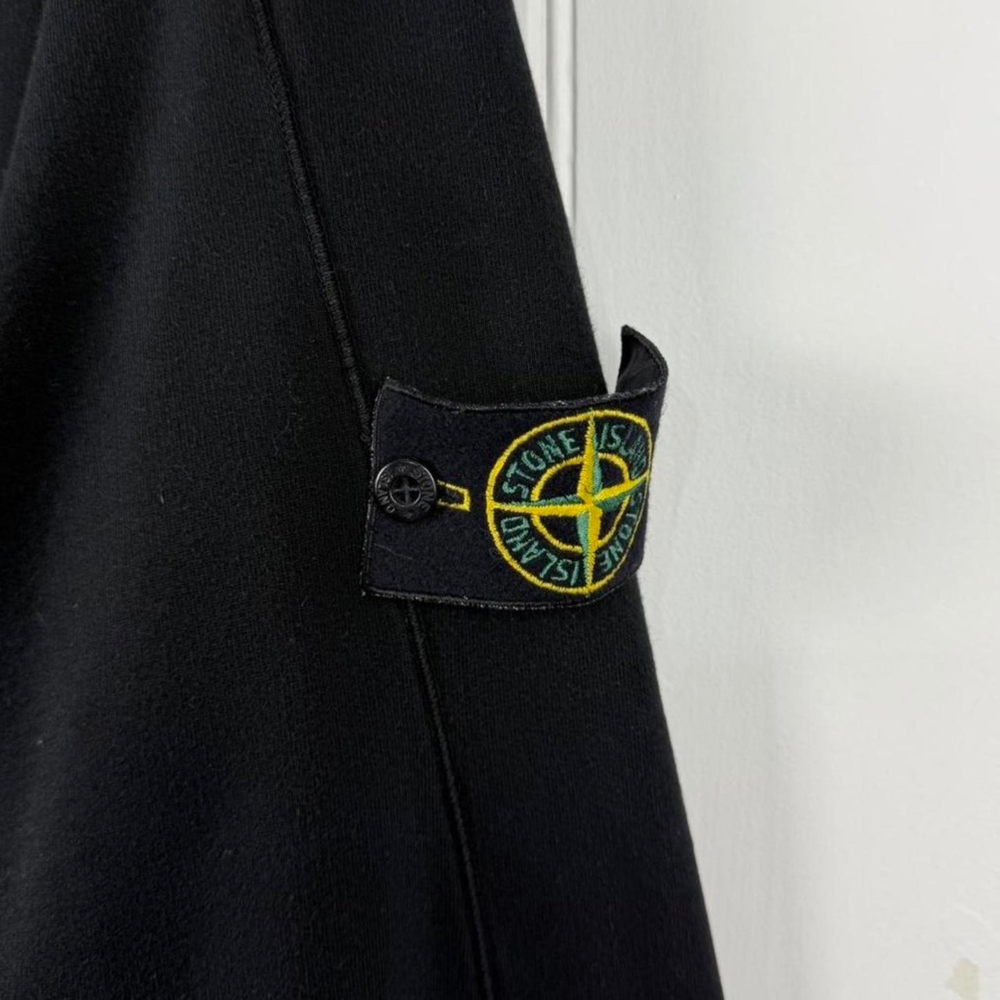00s Stone Island Asymmetric Zip Jumper (XL)