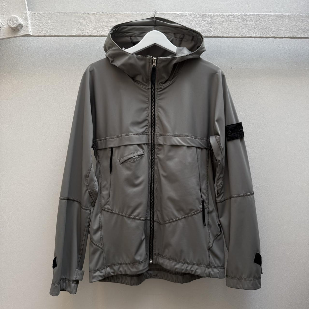 Stone Island Shadow Project Nylon-R Soft Shell Jacket Grey (M)