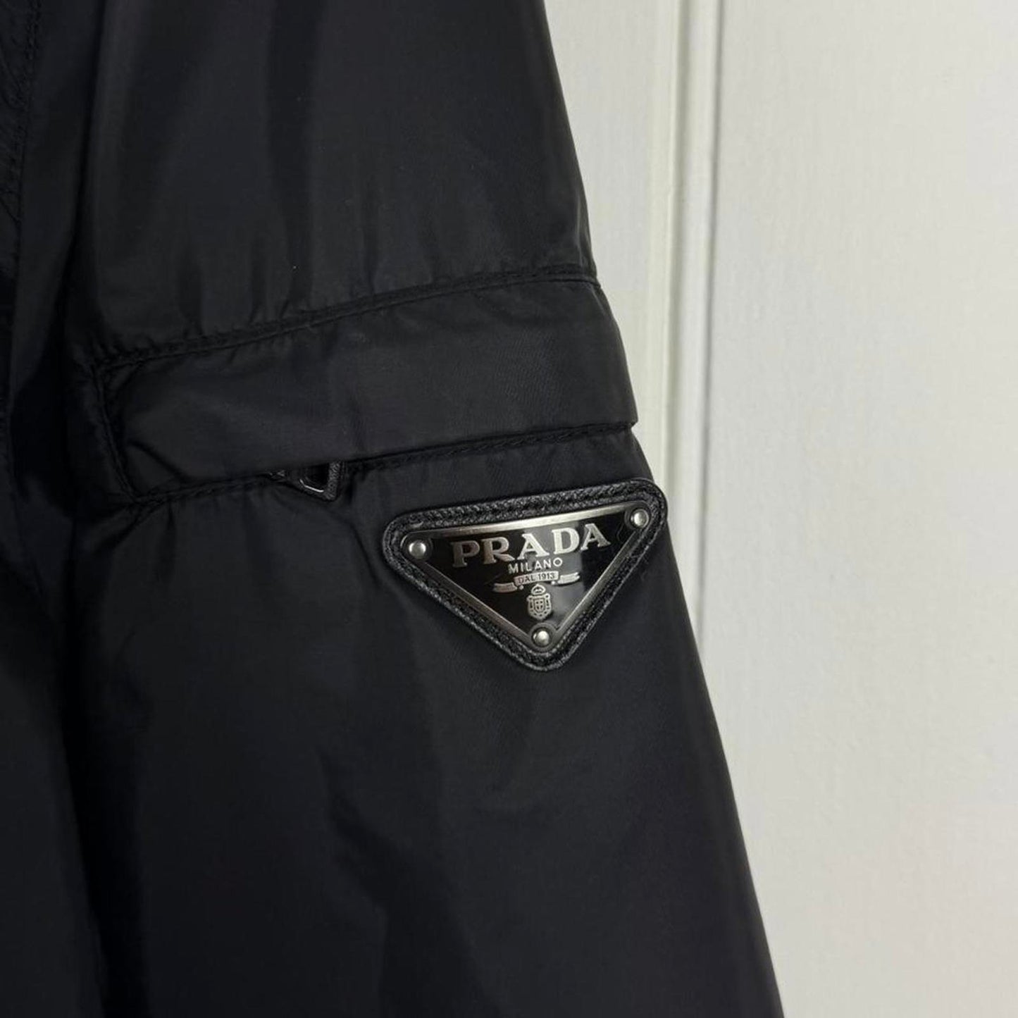 Prada Milano Lightweight Hooded Jacket (L)