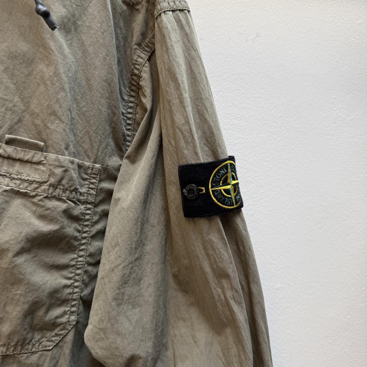 Stone Island Hooded Smock Jacket (L)