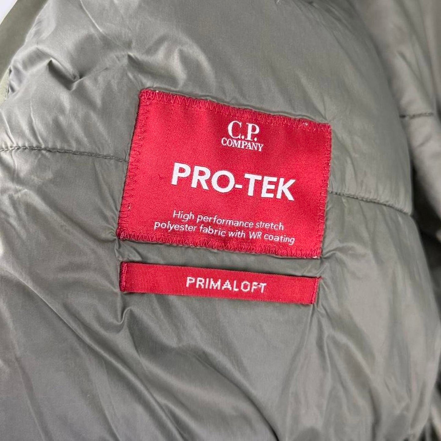 C.P. Company Pro-Tek Primaloft Jacket Olive Green (S)