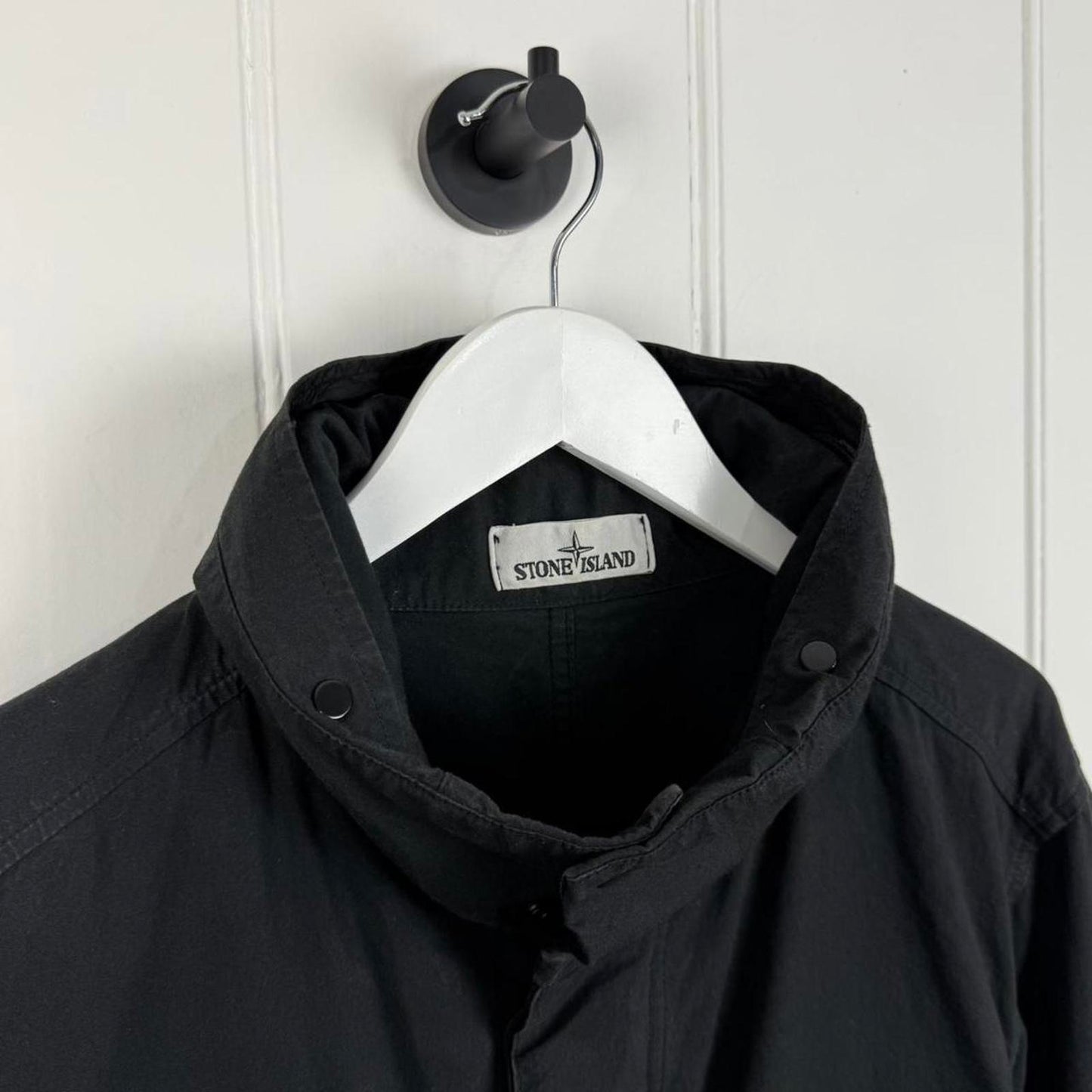 Stone Island Cotton/Cordura Field Jacket Black (XL)