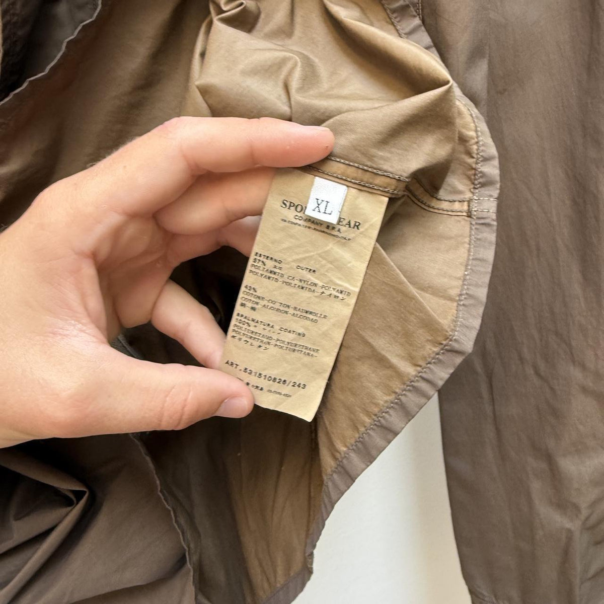 Mid 00’s Stone Island Zip Jacket / Overshirt (L)