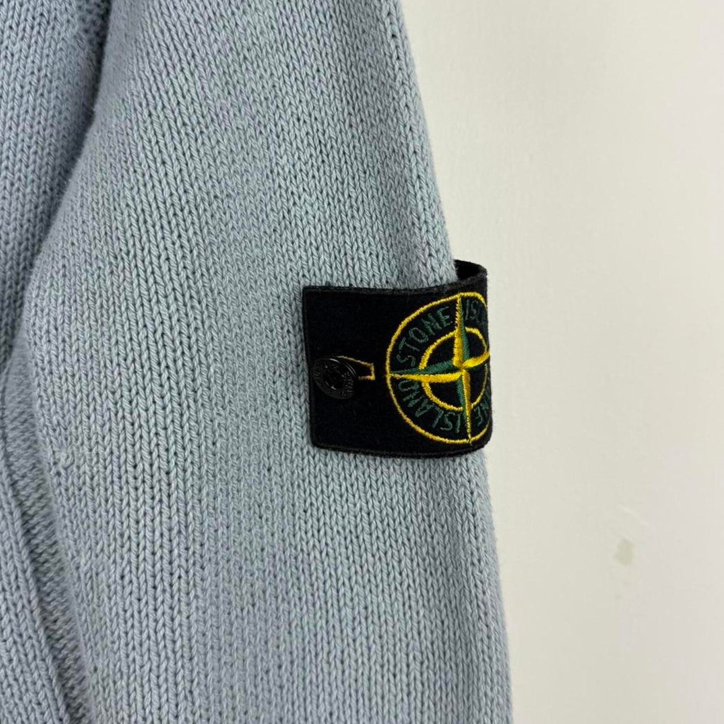Stone Island Full-Zip Knit Jacket (XL)