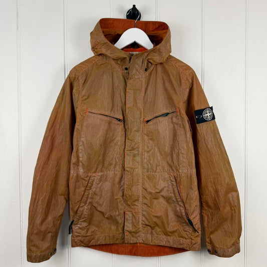 Stone Island Garment Dyed Pixel Reflective Jacket (S)