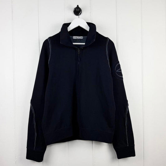 Stone Island Track Top Black (L)