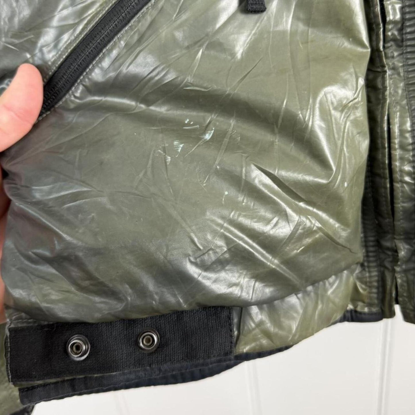Stone Island Ice Jacket Down Filled Green (S)