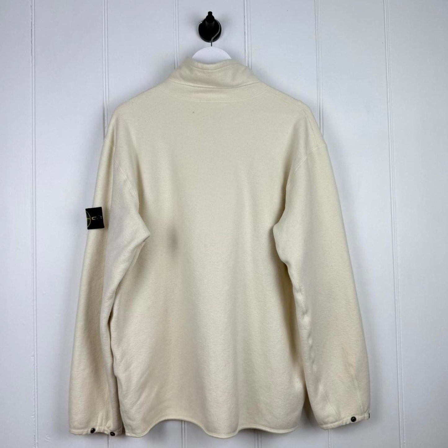 Stone Island Button-Placket Fleece Sweat (XL)