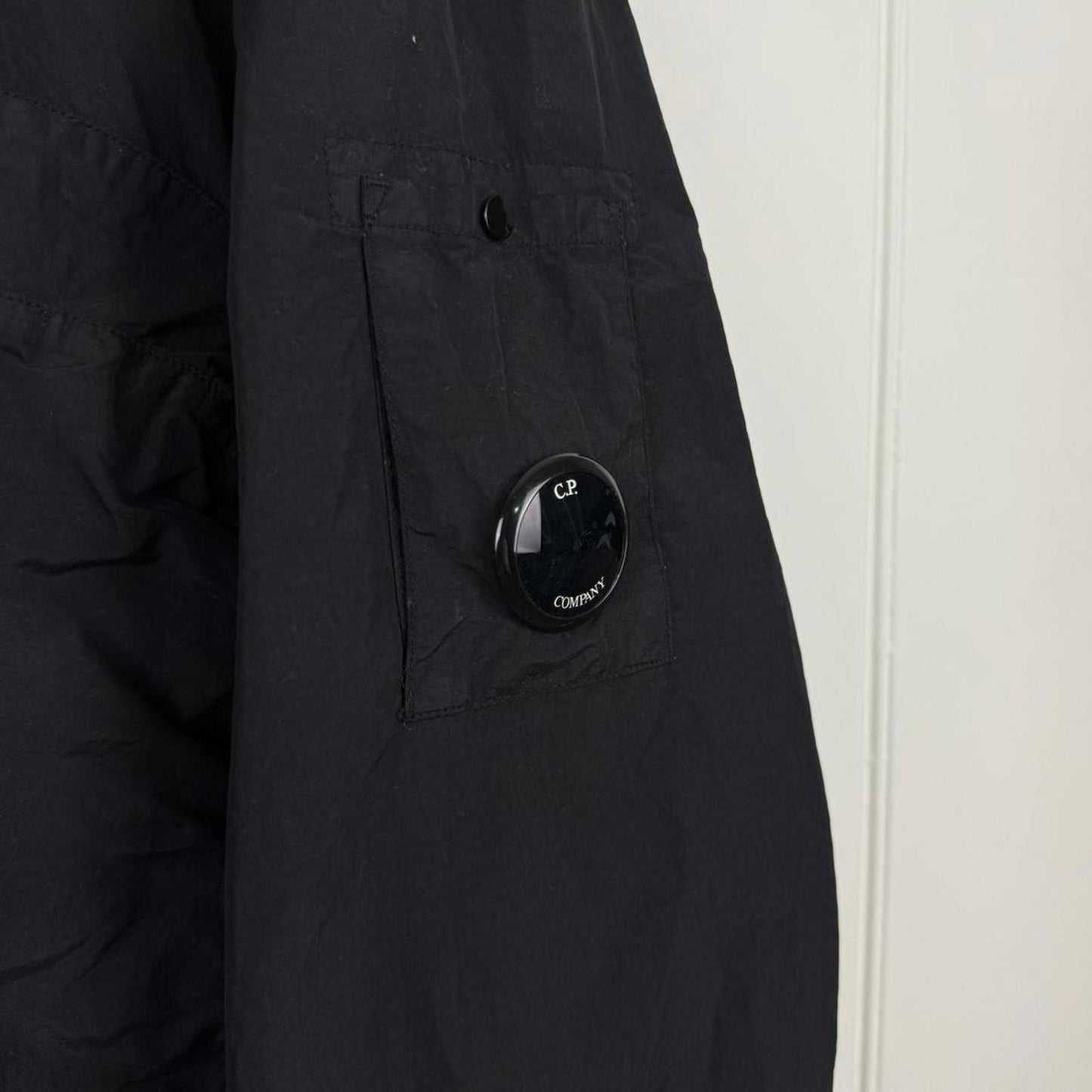C.P. Company Flatt Nylon Full Zip Jacket (XXL)
