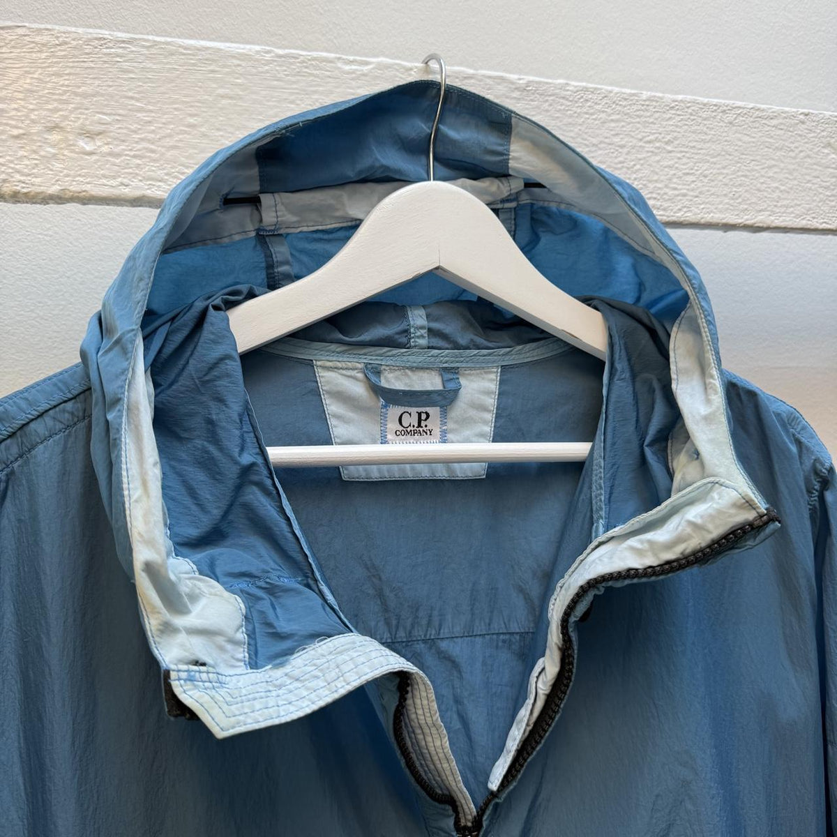 C.P. Company Chrome Hooded Jacket (L/XL)