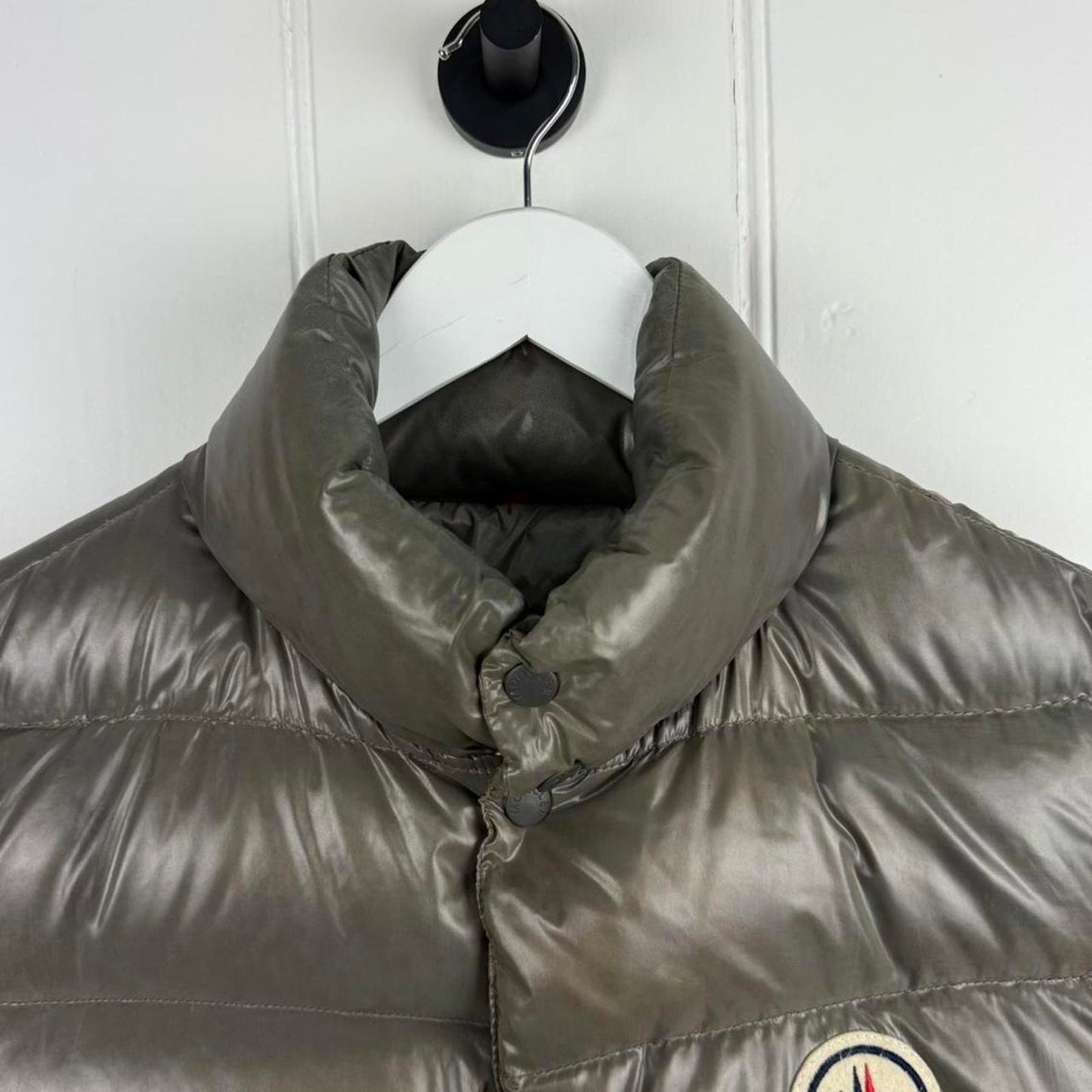 Moncler “Tibet” Down Gilet Grey (M)
