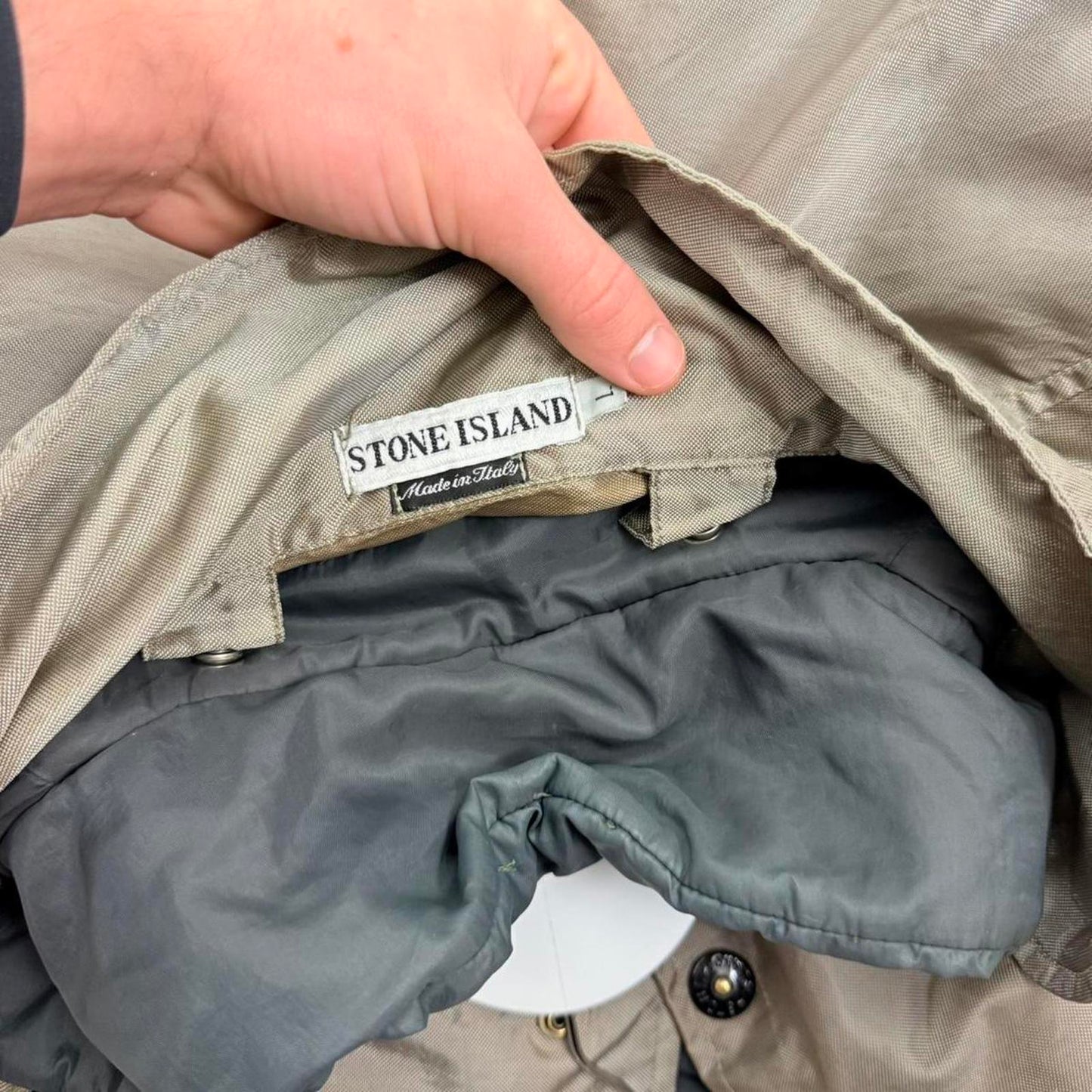 Stone Island Formula Steel Parka (L)