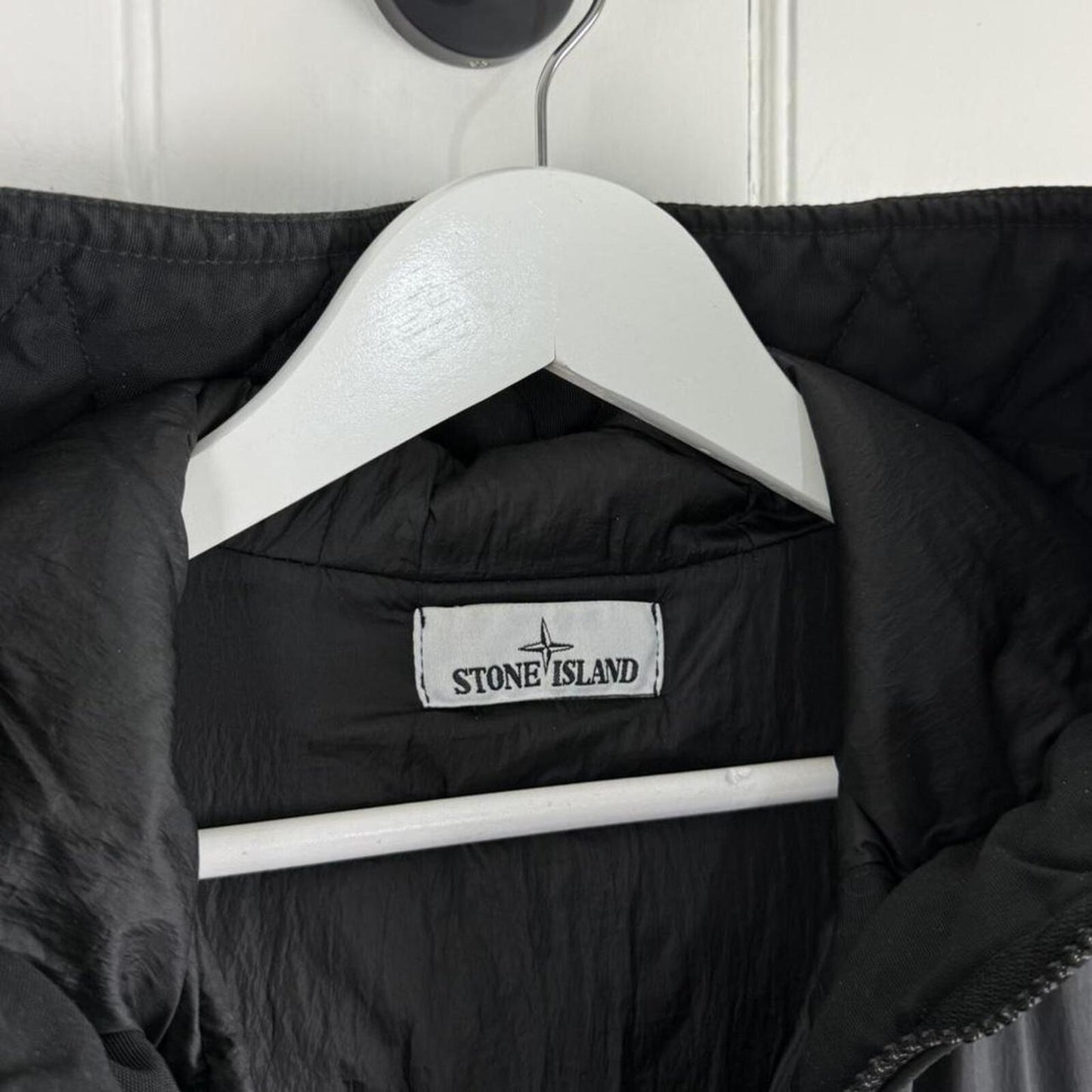 Stone Island Garment Dyed Crinkle Reps NY Bomber Jacket (3XL)