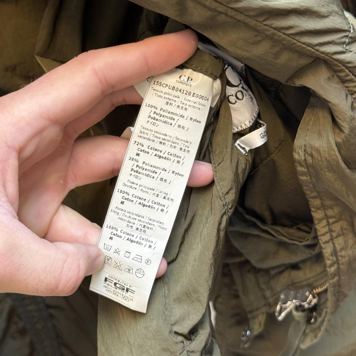 C.P. Company Multi Pocket Goggle Jacket (M)