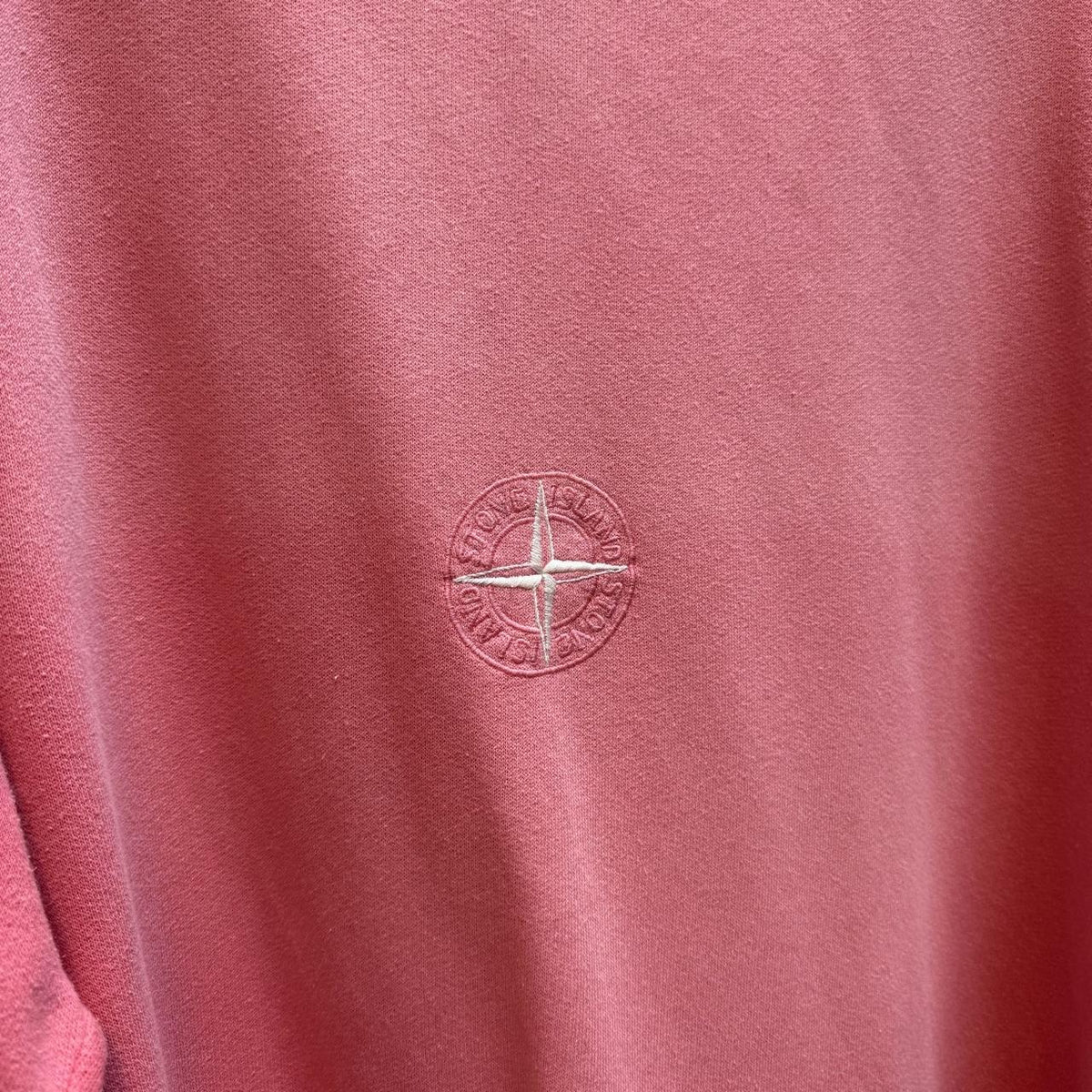 1990s Stone Island Boat Neck Sweatshirt (XL)
