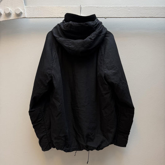 Vintage Stone Island Lino Flax Dutch Rope Jacket – Black (XL)