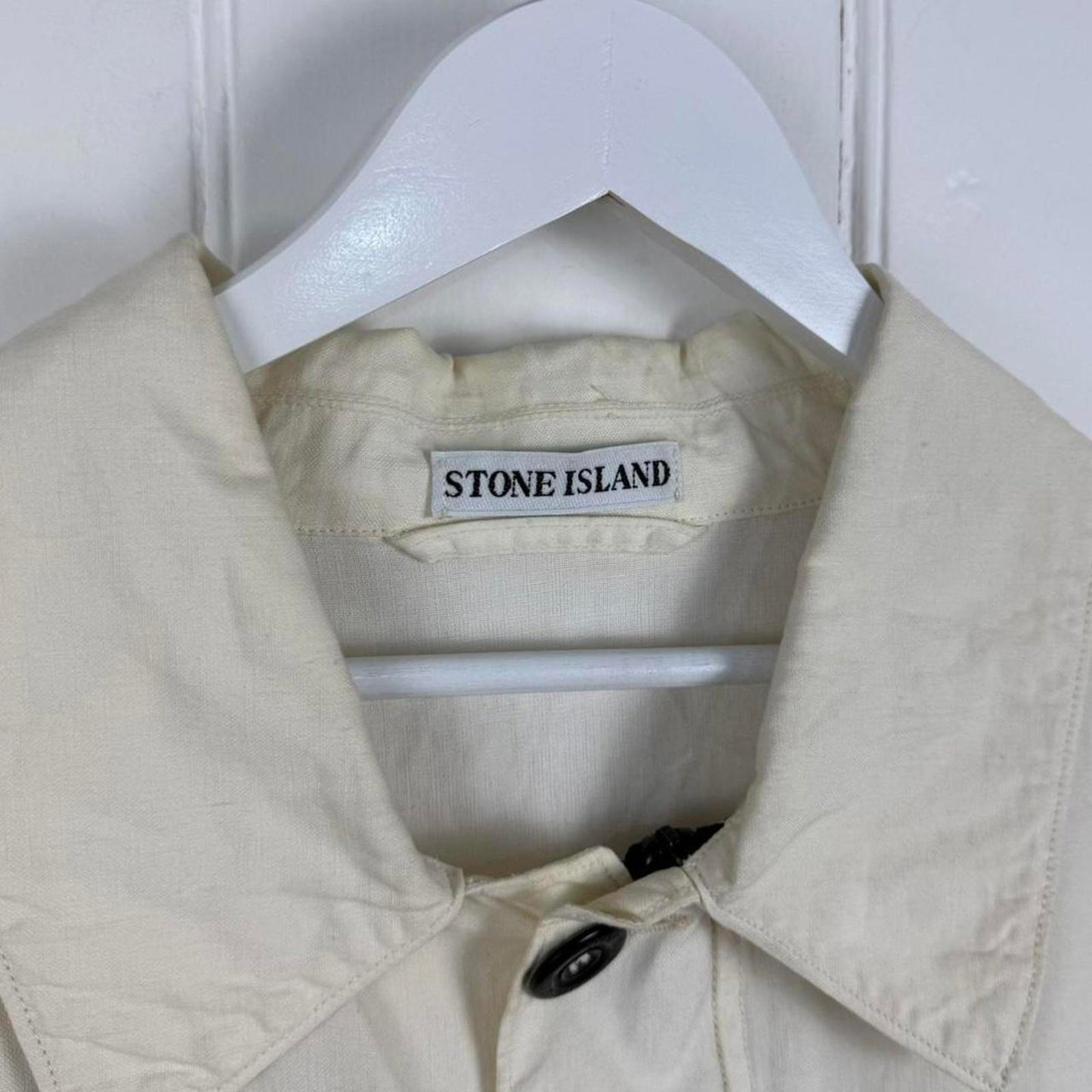 Stone Island 1999 Lino Flax Parka (L)