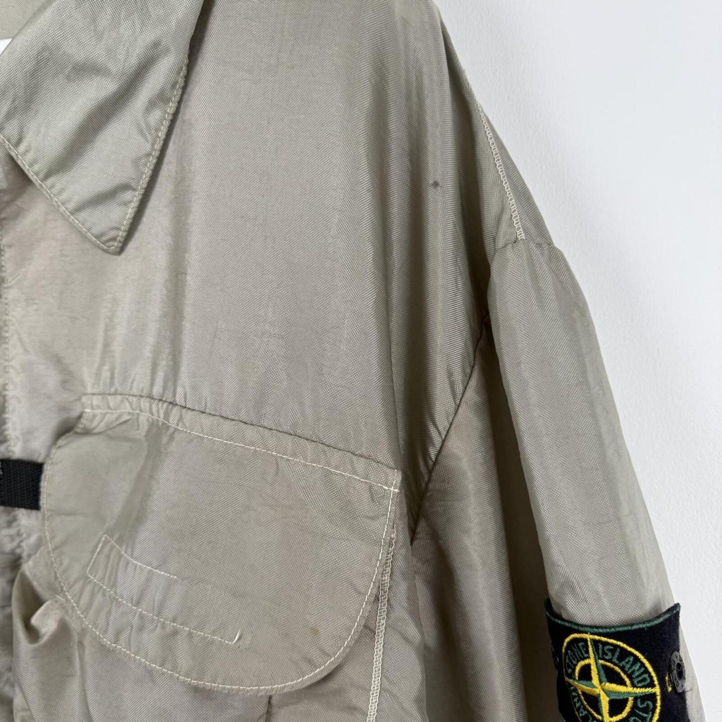 Stone Island Formula Steel Green Edge Jacket (XXL)