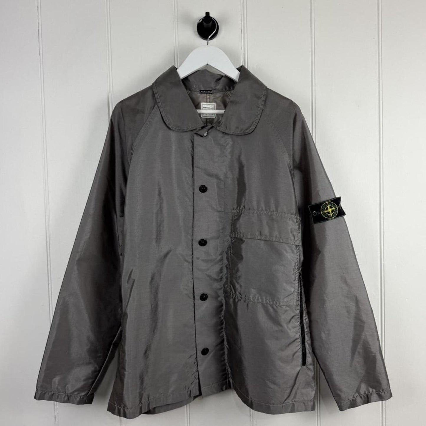 1995 Stone Island Formula Steel Jacket Grey (M)