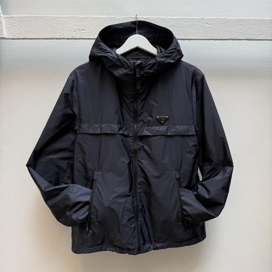 Prada Re-Nylon Hooded Jacket (S/M)