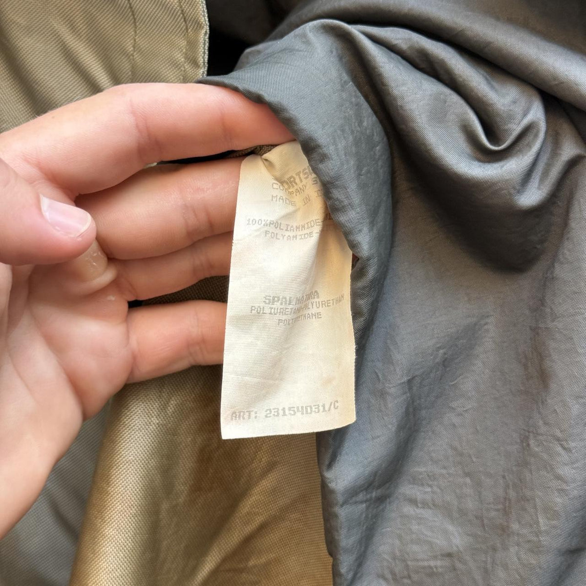 1995 Stone Island Formula Steel Jacket (XL)