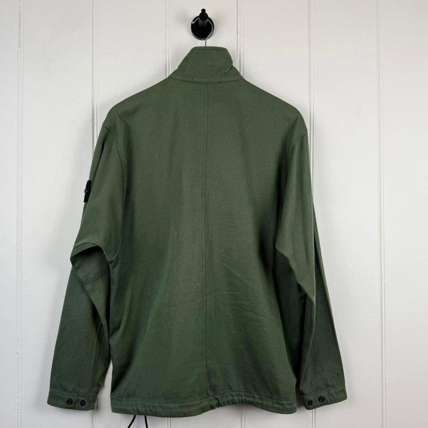 Stone Island Heavy Cotton Smock Pullover Green (M)