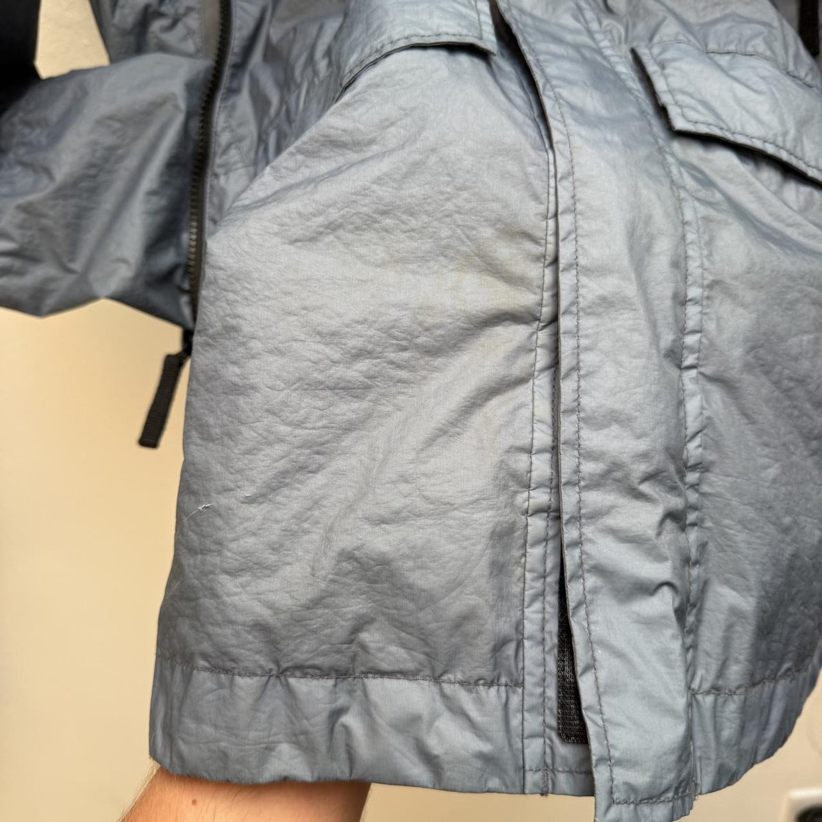 Stone Island Membrana 3L TC Parka Jacket (L)