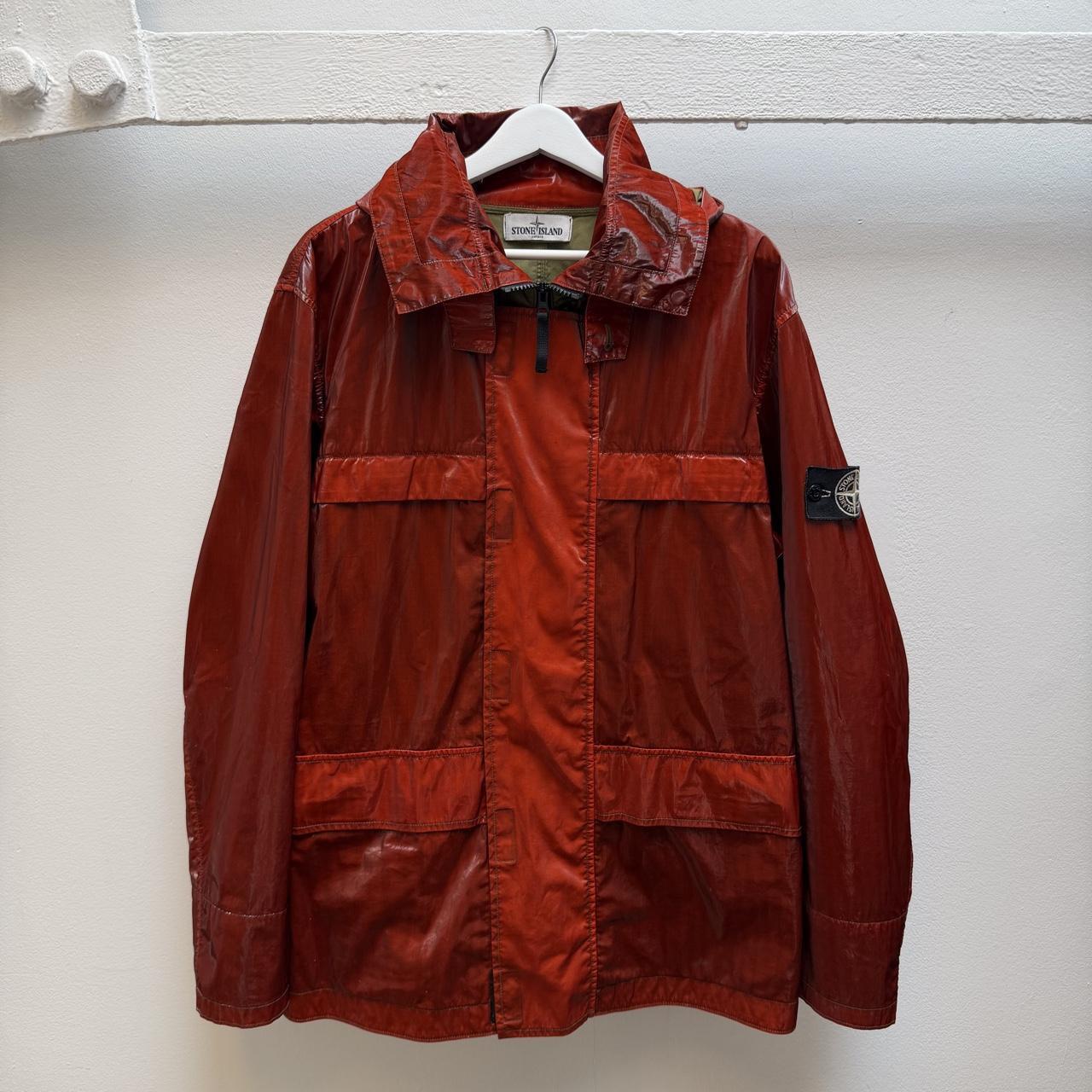 Stone Island Mussola Prismatica Jacket (XL)