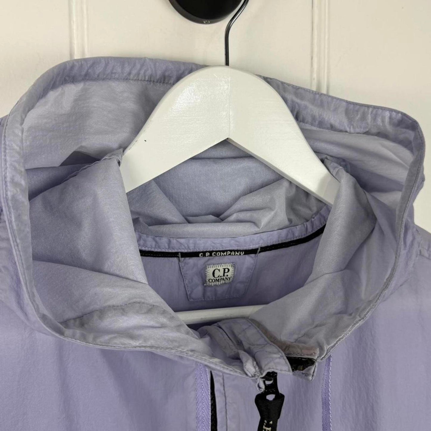 C.P. Company Lightweight Hooded Jacket Lilac (S)