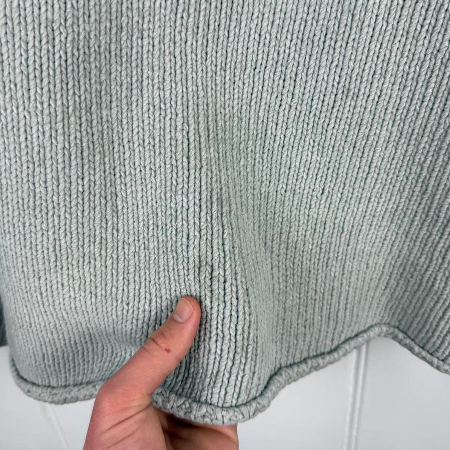 Stone Island Zip Neck Knit (S/M)