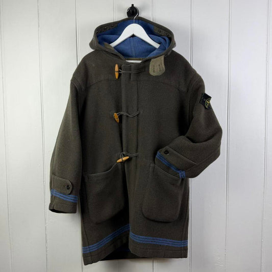 Stone Island 1988 Montgomery Duffle Jacket (M)