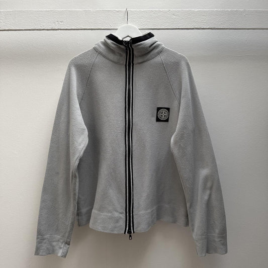 00s Paul Harvey Era Stone Island Zip Jumper (XL)