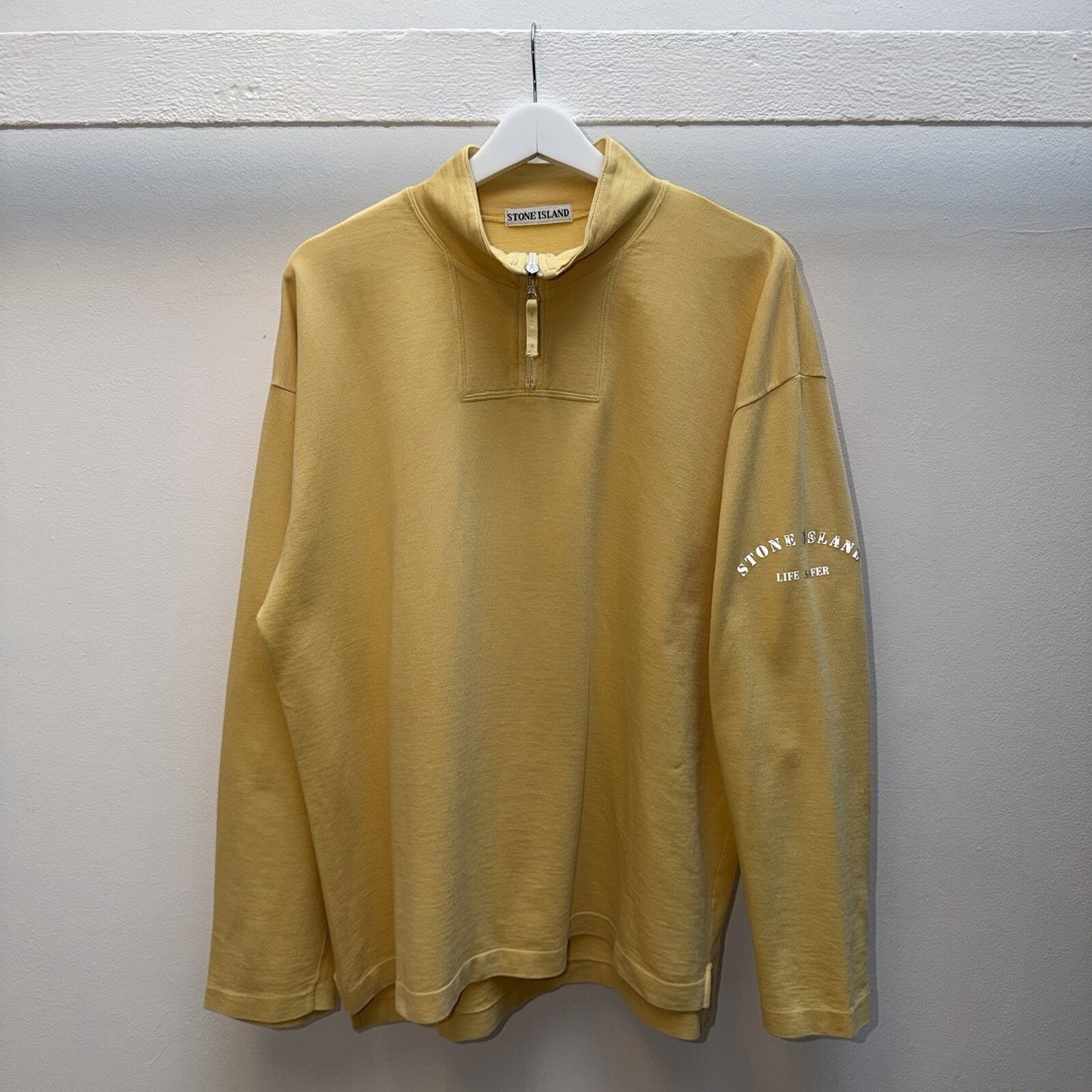 90’s Stone Island Life Safer Jumper (L)
