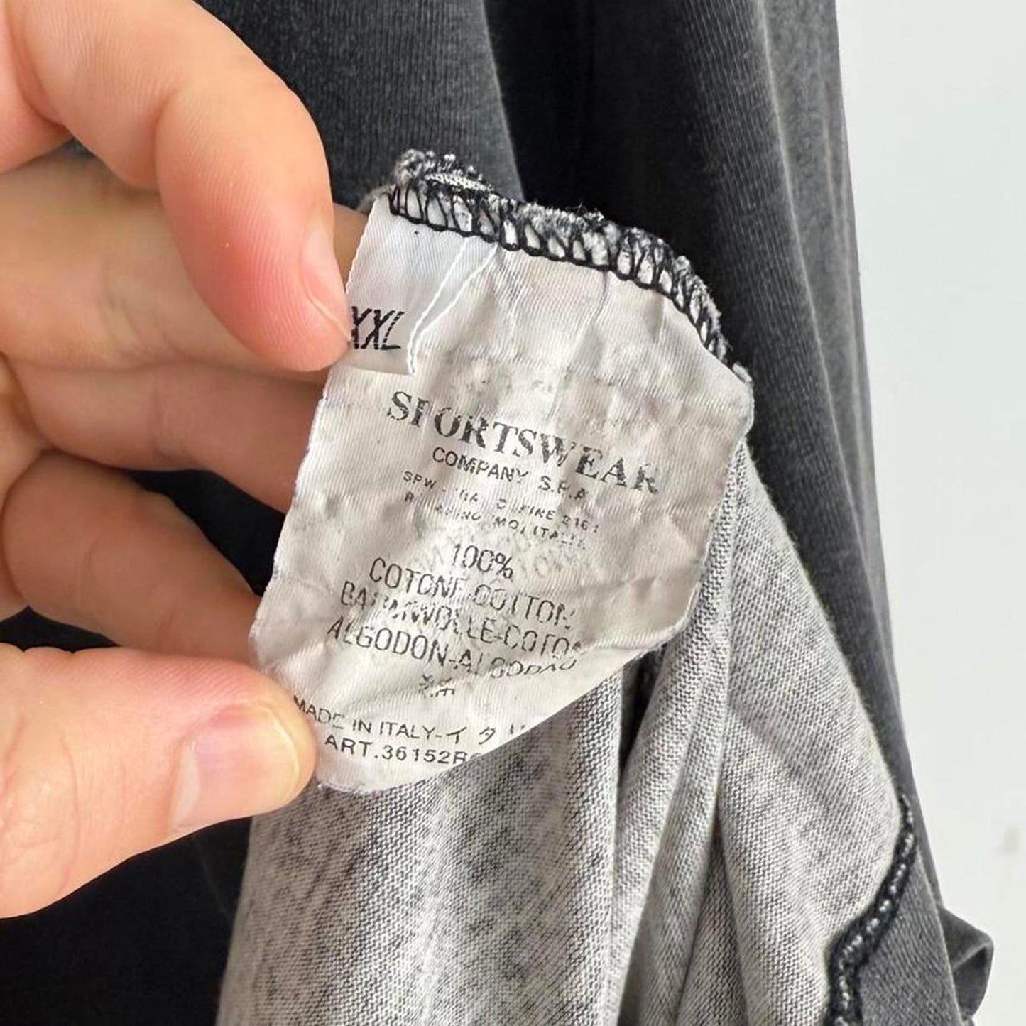 Stone Island Logo T-Shirt (XXL)