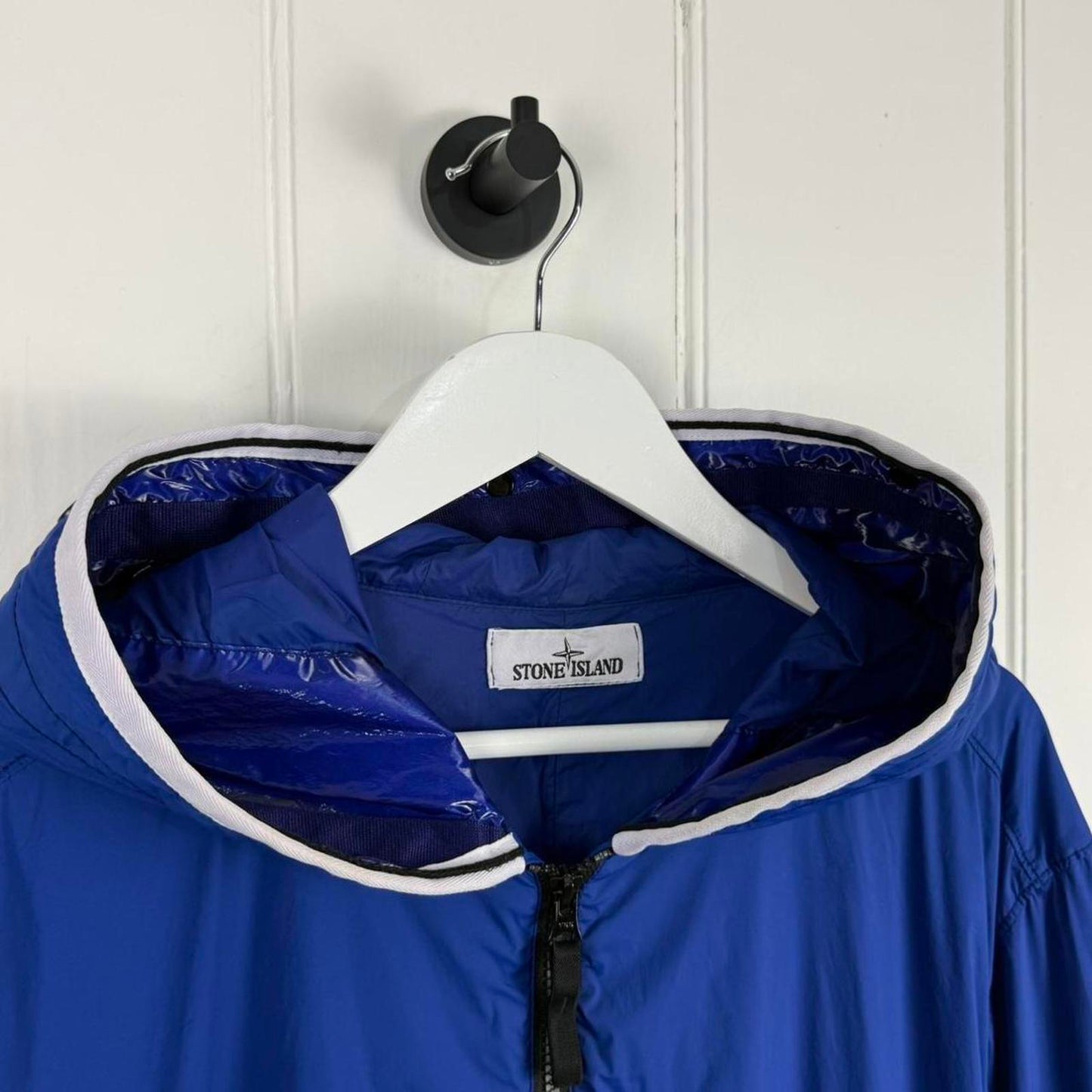Stone Island Skin Touch Nylon-TC Jacket Blue (XL)