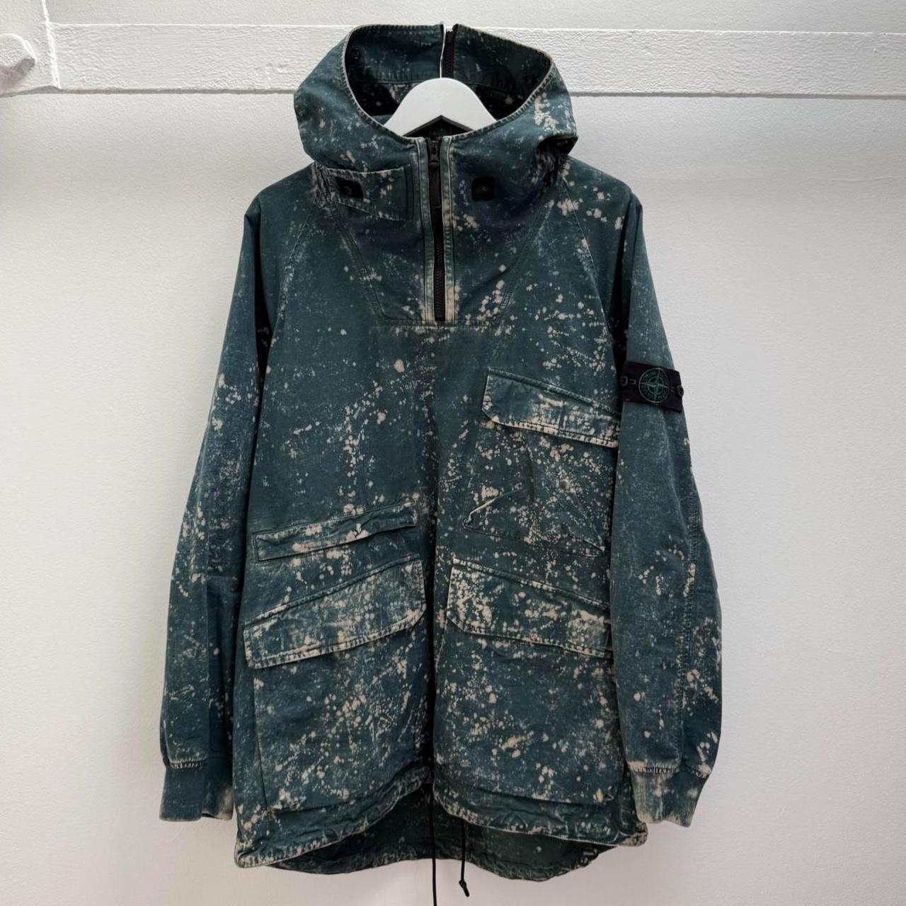 Stone Island OVD Camo Smock Parka Jacket (L)