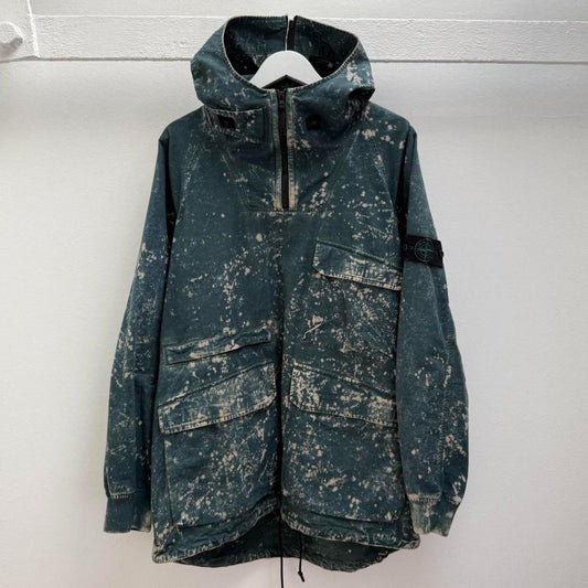 Stone Island OVD Camo Smock Parka Jacket (L)