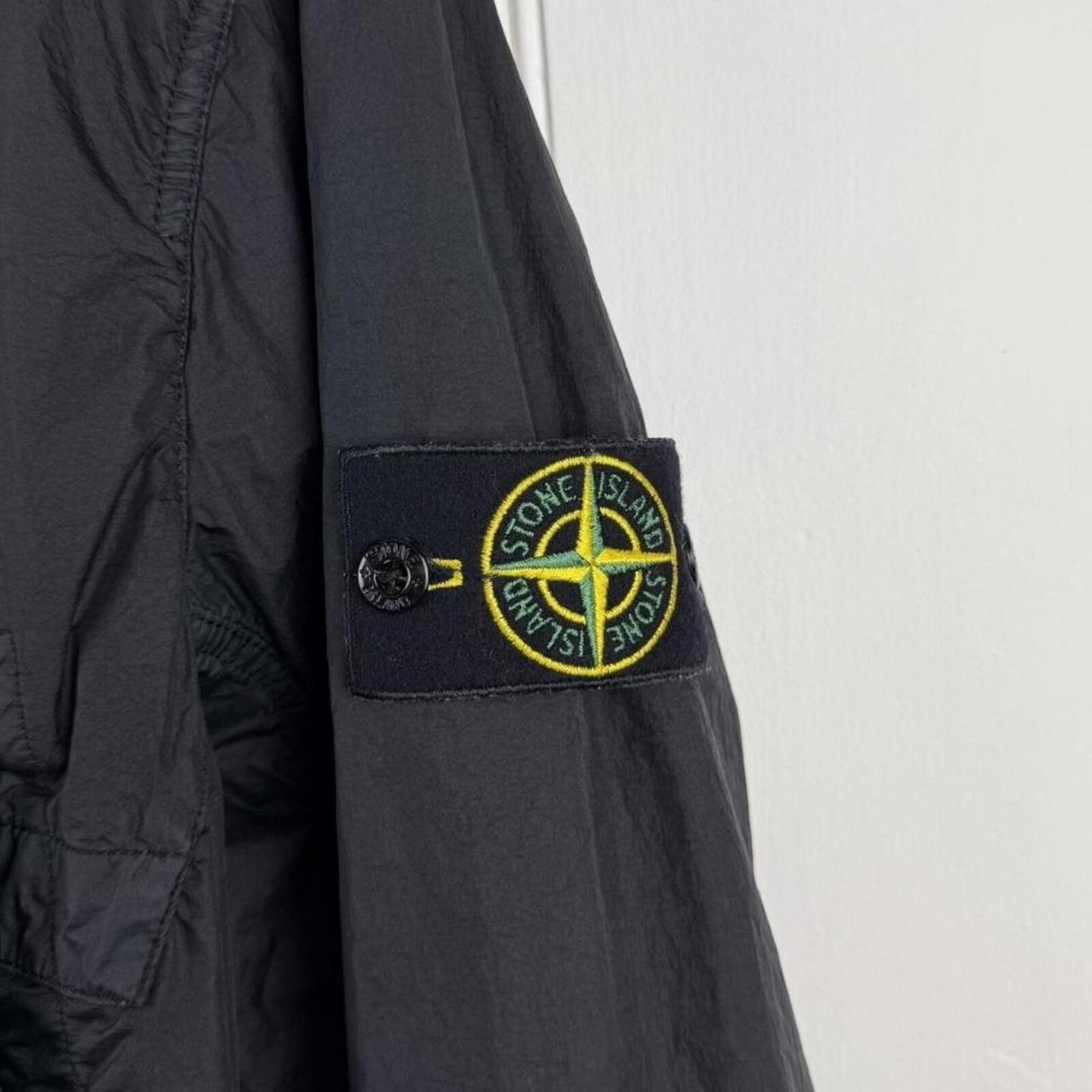 Stone Island Membrana TC Hooded Jacket (L)