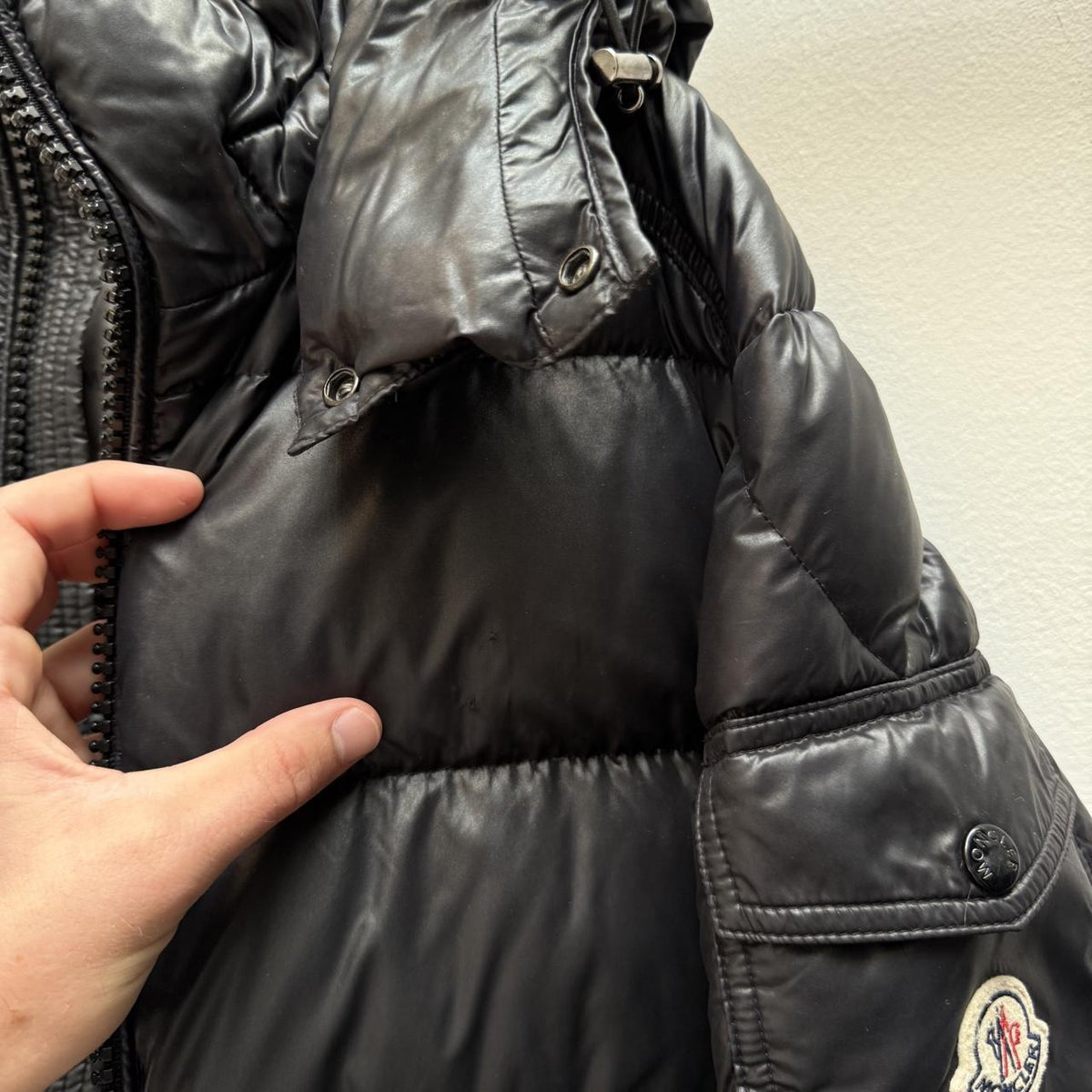 Moncler Maya Down Puffer Jacket (M)