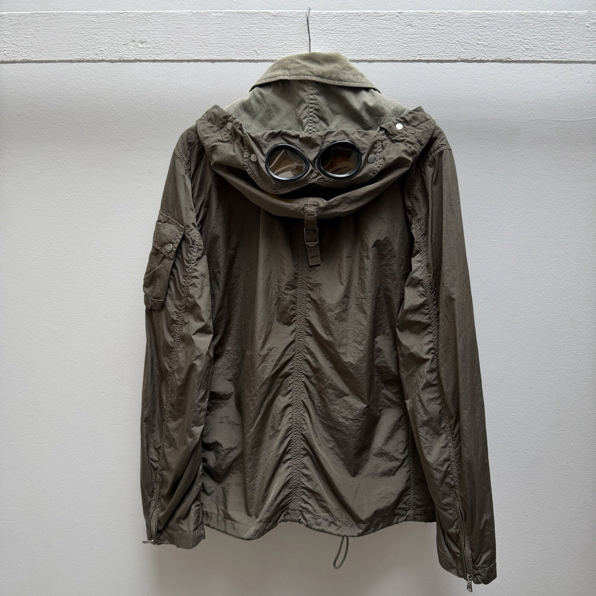 Rare CP Company 00’s Mille Tinted Goggle Jacket (L)