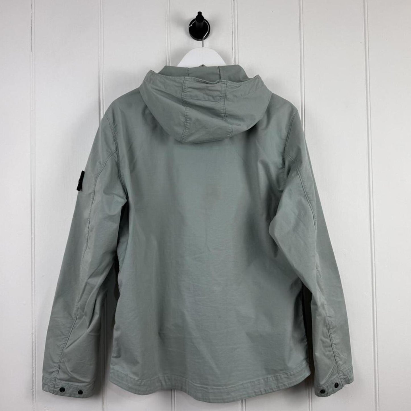 Stone Island Supima Cotton Twill Stretch-TC Jacket Sage Green (L)