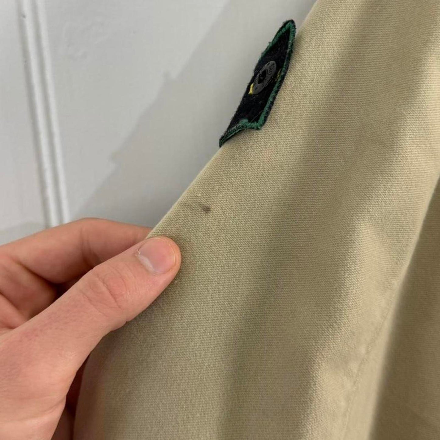 1997 Stone Island Moleskin Overshirt (L)