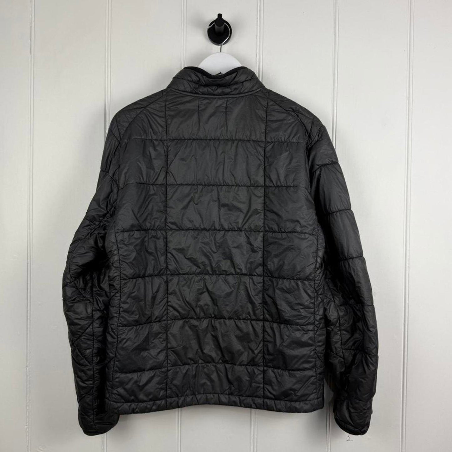 Stone Island Garment Dyed Quilted Micro Yarn Jacket (L)