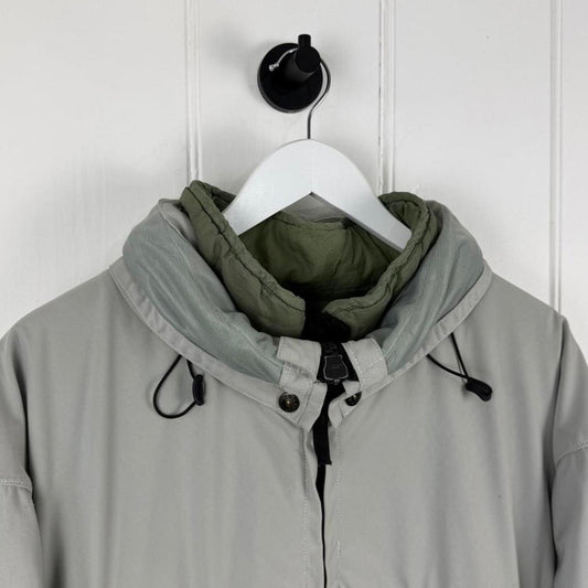 1997 Stone Island Dutch Rope Nylam Parka Jacket (XXL)