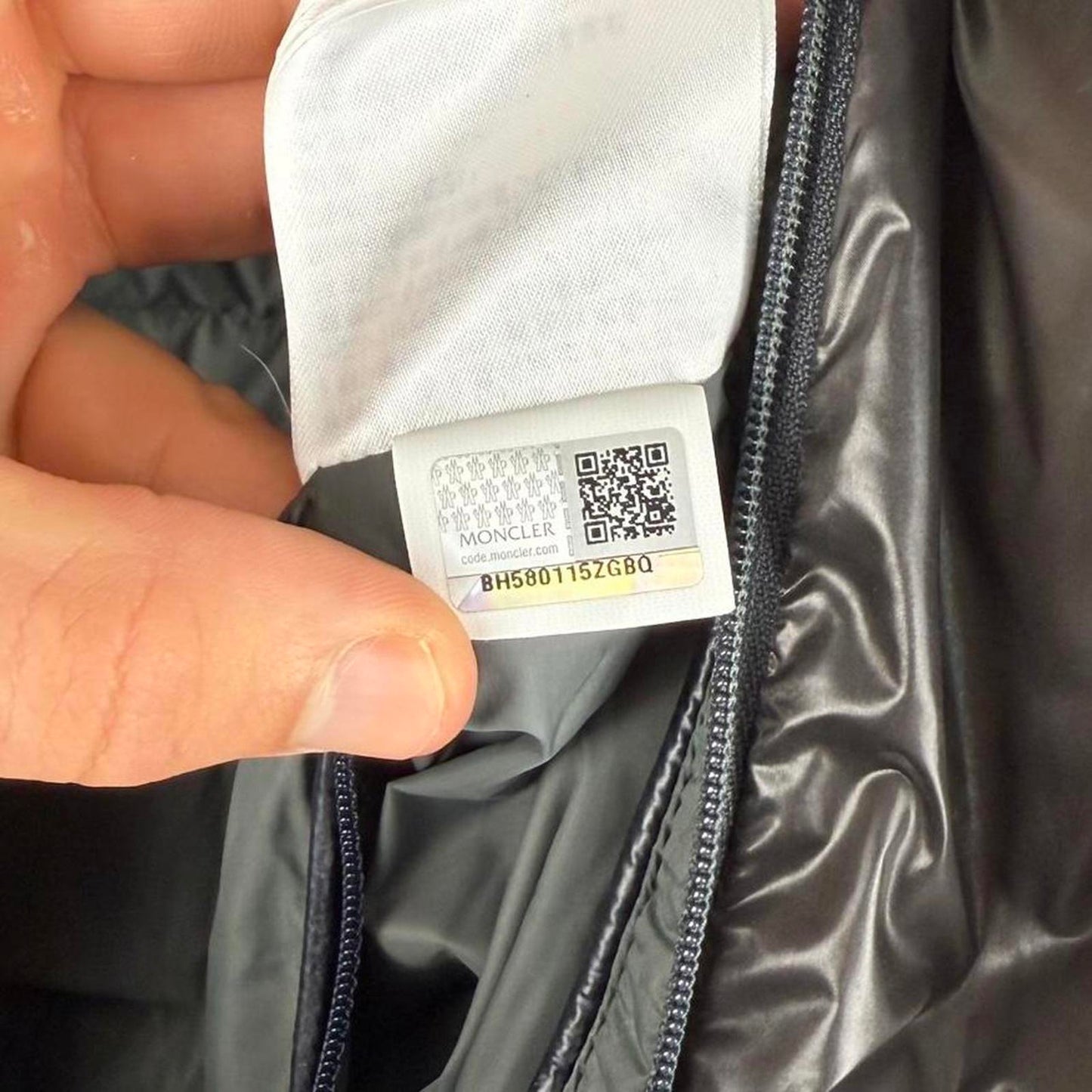 Moncler “Zin” Down Puffer Jacket (L)