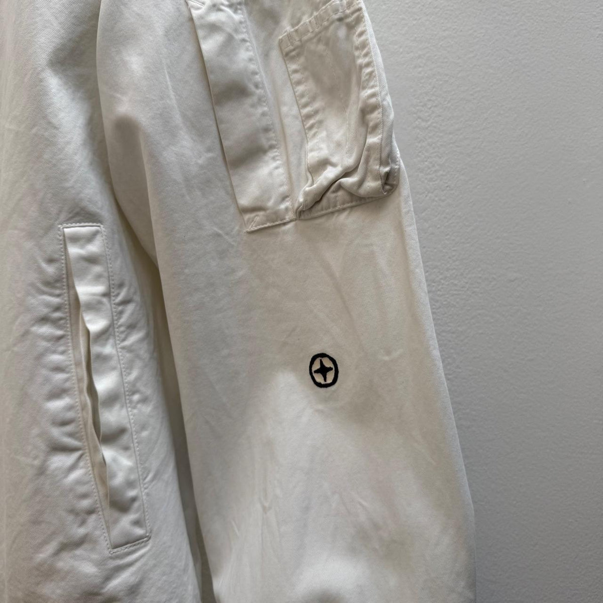 Stone Island Denims Range Jacket White (L)