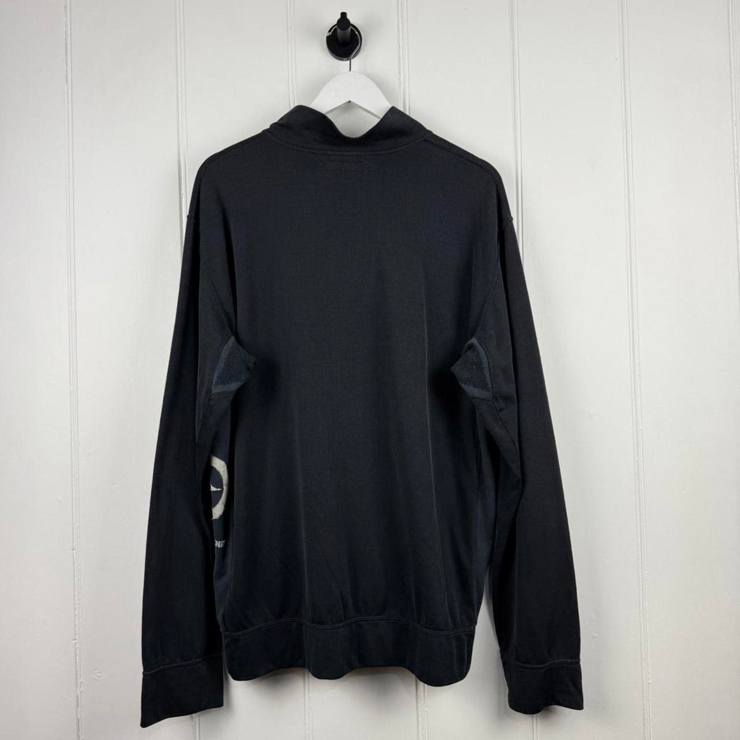 Stone Island Denims Zip Sweatshirt Black (XXL)