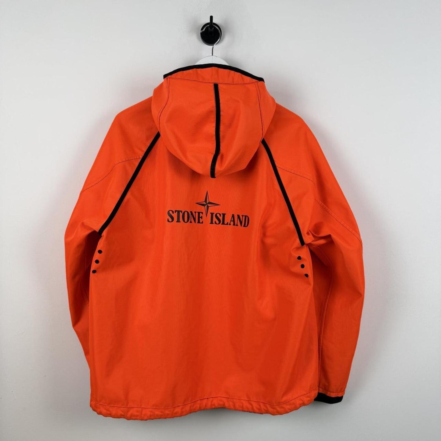 Stone Island Reversible Spell Out Jacket (XL)